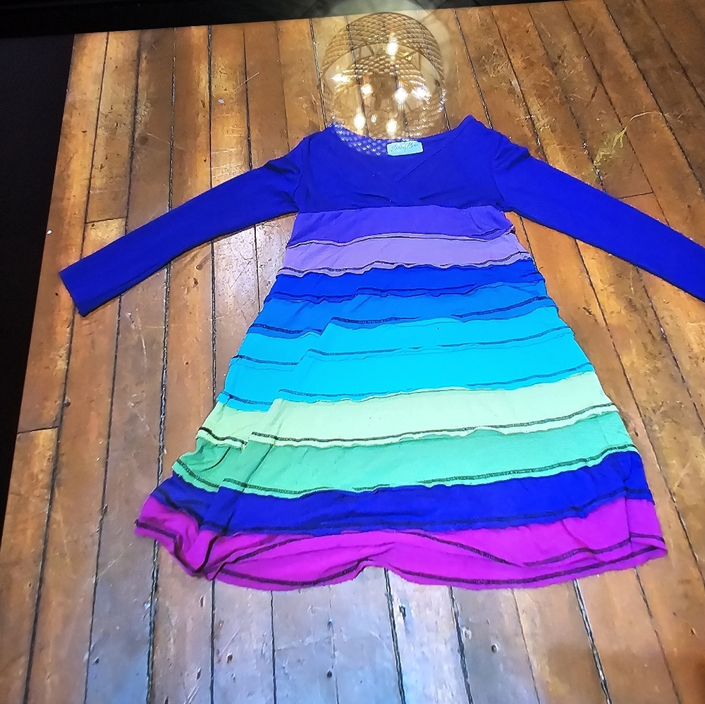 Colorful dress fun for a park